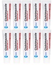 Globe Clotrimazol Antifungal Creme 1% USP, 1 oz (10 Pack), Anti Fungal Tratamento, Alivia Coceira, Queimadura, Cracking e Escala Associado Atletas Pé, Jock Coceira, Ringworm e Mais