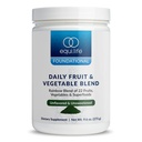 Equilife Mistura diária de frutas e vegetais, Superalimento Suplemento antioxidante com 22 frutas e vegetais orgânicos, sem sabor, Vitamina C, Fibra, 9 aminoácidos essenciais, Suporta energia, 30 Servings Tub