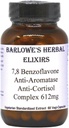 7,8 Benzoflavona 612mg Por cápsula 60 Cápsulas Veggie Anti-Aromatase Anti-Cortisol Equilíbrio Hormonal, Função Cognitiva e Apoio à Saúde do Coração