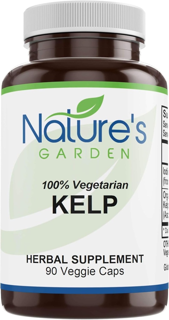 Kelp - 90 bonés vegetarianos