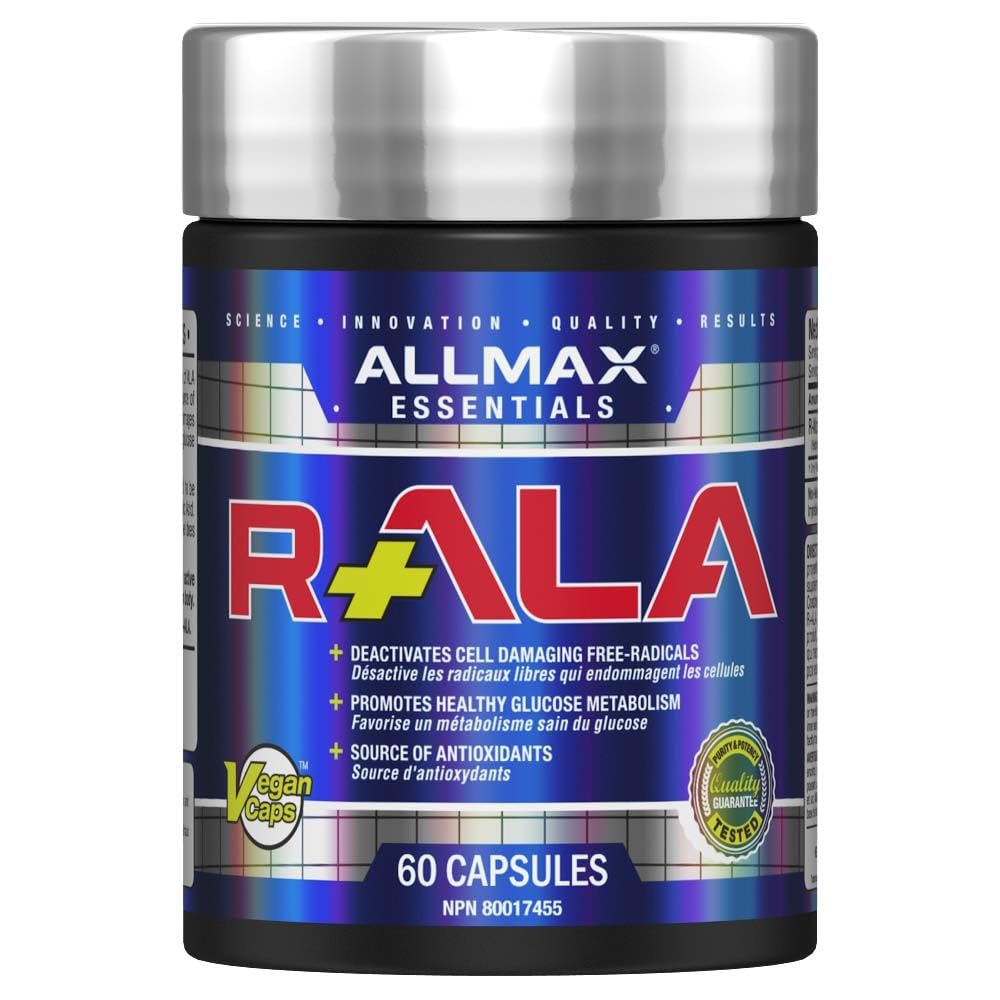 ALLMAX Nutrition R+ALA, 60 Cápsulas