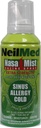 NeilMed Extra Strength NasaMist Saline Nasal Spray Drug Free Nasal Descongestionante 4,2 fl oz (Pacote de 2)