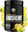6AM Run Finishline - pó de energia de Amino - pós-corrente Recuperação Drink - Cadeia de ramo Aminoácidos Pó - Curar e Recuperação Pó - Keto Post Workout Pó - Limão BCAA Pó - 50 Scoops
