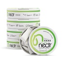 Nectr Energy Nootropic Pouches – Atomic Apple Flavored, Caffeine Pouches com Cognizin® Citicoline. Doces Cerebrais Livres de Açúcar. Foco suave, sustentado e suplemento de energia - 1 Puck de 16pcs
