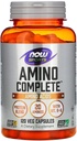 Agora Alimentos Amino Completo, 120 caps