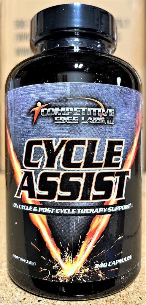 Cycle Assist - Limpeza de fígado de laboratórios de borda competitivos, 240 Cápsulas