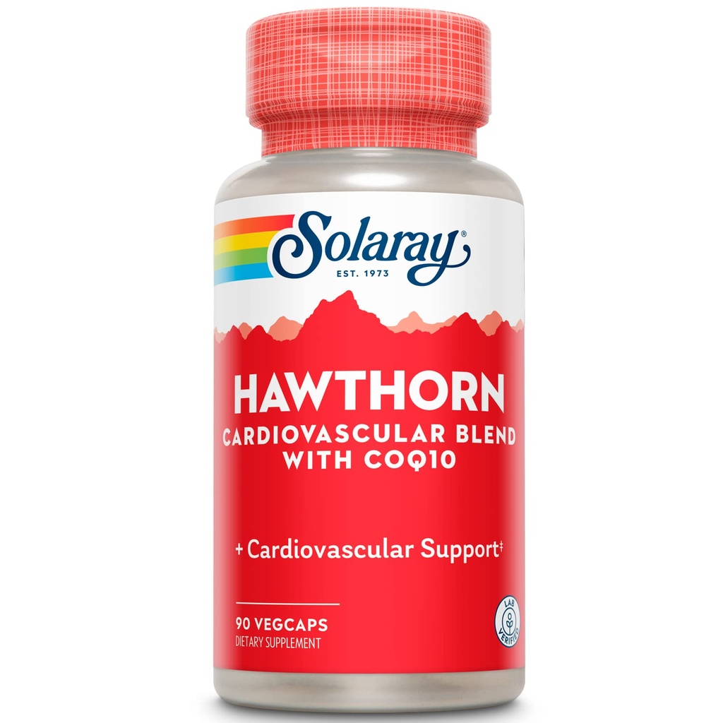 Fórmula especial de Solaray Hawthorn, 150mg, 90