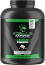 Gainer da massa da mente do gorila (Cookies & Cream) – 70g de proteína            .