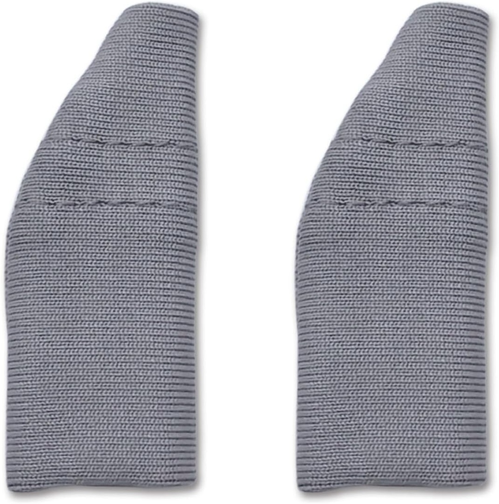 Coberturas de aparelhos auditivos protegem amplificadores auditivos de suor, sujeira e umidade, adapta instrumentos auditivos 1,4” a 1,6”(Gray, L)