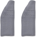 Coberturas de aparelhos auditivos protegem amplificadores auditivos de suor, sujeira e umidade, adapta instrumentos auditivos 1,4” a 1,6”(Gray, L)