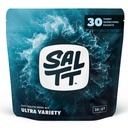 SALTT Electrolytes Powder Packets, Ultra Variety Pack (30 Packets) - Magnésio, Potássio, Sódio, Trace Minerals - Vegan, Açúcar Livre, Sem glúten - Essenciais de viagem - Made in USA