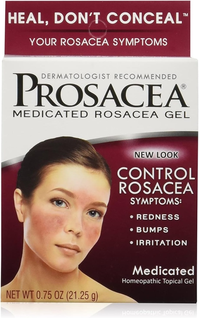 Alva Prosacea Rosacea Skn Tamanho .75z Alva Prosacea Rosacea Skn Care .75z