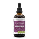 Sair Extrato sem álcool secreto, Alcaçuz, Lungwort, Nutmeg, St. John's Wort. Tintura de glicerite (4 onças)