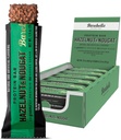 Bares de Proteínas Bares de Barrinhas Hazelnut & Nougat - 12 Count, 1,9oz Bares - Lanches de Proteínas com 20g de Alta Proteína - Chocolate Protein Bar com 1g de Açúcares Totais - On The Go Protein Snack & Breakfast Bares