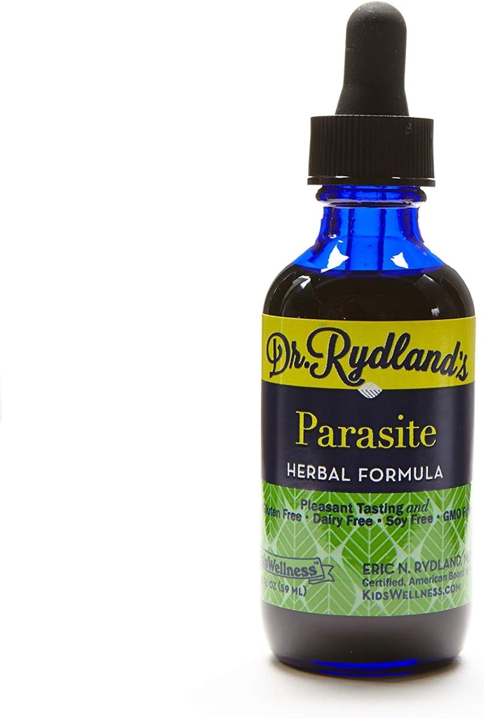 Fórmula de ervas do Dr. Rydland por criançasWellness, 2 Ounce Garrafa