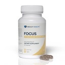Foco - Suplemento de Melhoramento Cognitivo Premium com Nootrópicos Naturais - Memofenol, Bacopa, & DMAE - 60 Cápsulas Veggie (Foco)