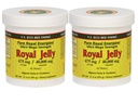 Y.S. Eco Bee Farms, (2 embalagens) Royal Jelly, em Mel, 675 mg, 595 g de 1,3 lbs