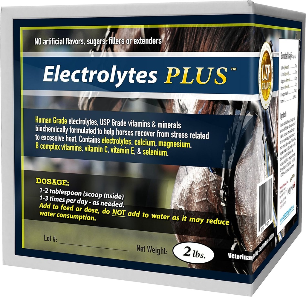 Eletrólitos PlusTM para cavalos (2 lbs.)
