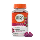Alinhar Saúde da Mulher, Prebiótico + Probiótico, com Cranberry para a Saúde Feminina, Ajuda Nurish & Adicionar Boas Bactérias para a Saúde Digestiva, 50 chicletes