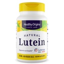 Origem saudável Lutein 20 mg (Lutemax 2020 com Zeaxanthin, Não-GMO, Vegan, Eye Support), 60 Gels vegetarianos