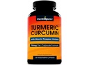 Suplemento de Curcumina Turmérica w/ BioPerine - 755mg por cápsula, 120 Tampas Veggie por Incredipure de Curcumina