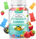 Pastilhas de Citrato de Potássio, Citrato de Potássio de Alta Potência 1000mg Suporta Cães Pernas & Muscle Health Pastilhas de Potássio para Adultos & Crianças