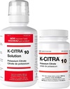 100 Comprimidos - Suplemento de Citrato de Potássio - Terapia Alkali eficaz e Regime de Dosagem Simples - Melhor para Depleção de Potássio & Pedras Rim - Contém 1080mg de Citrato de Potássio por Tablet