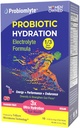 Amplificador de Hidratação Probiomlyte Probiótico. Eletrólitos + Vitaminas-chave + Probióticos + Prebióticos + Postbióticos + Citrulina