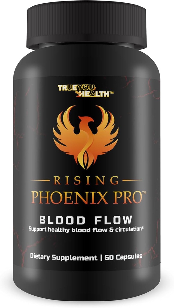 Rising Phoenix Pro fluxo de sangue - L-Arginina Sangue Circulação Suplemento - O nosso melhor suplemento de circulação Pro Rising Phoenix Pill masculino para circulação saudável - o nosso melhor suplemento de fluxo de sangue para os homens