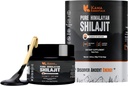 Himalayan Shilajit Resin – 75% Ácido Fulvico, 85+ Minerais – Gold Grade Suplemento Ayurvedic para Energia, Força e Bem-Estar – Teste de Laboratório – 30g Shilajit para homens e mulheres