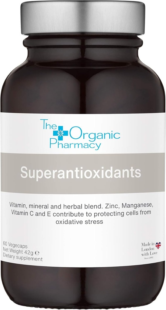 A Farmácia Orgânica - Cápsulas Superantioxidantes (60 cápsulas)