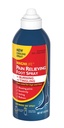 MagniLife alívio da dor Spray pé, 3 onças, alívio da dor para queima, tinge ou sensibilidade em pés e pernas, sem álcool refrigeração spray hidrata seco, rachados calcanhares