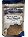 Shiloh Fazendas Orgânicos Flocos de Levedura Nutricional - 4 Bolsa de Onça - Proteína Vegan - uma grande adição à sua dieta planta-based