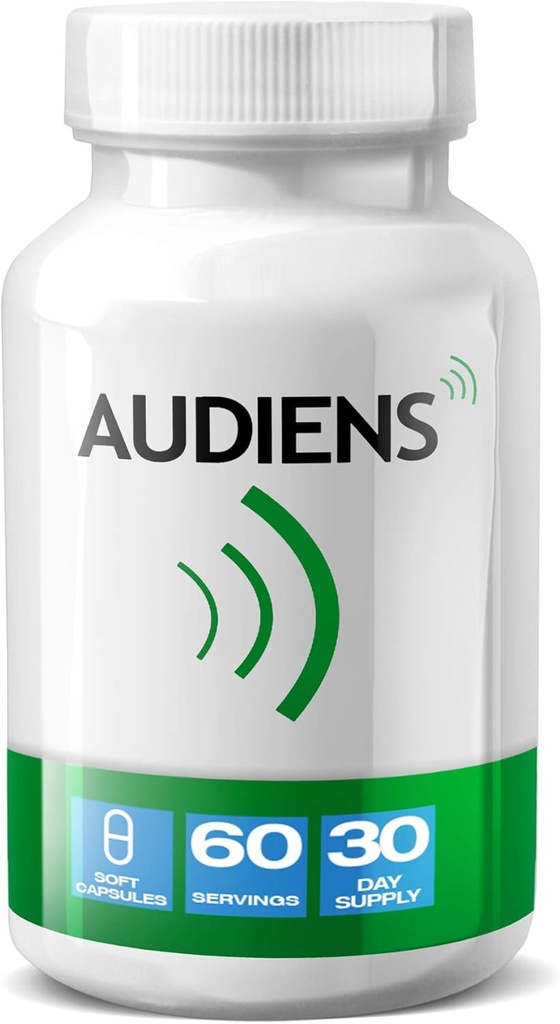 Alívio do zumbido para anéis de orelhas - tratamento natural para melhorar o equilíbrio interior do ouvido □ Suplemento de ervas e remédio projetado para reduzir os sintomas de zumbido subjetiva em 40% □ 90 dias de dinheiro de volta Garantia
