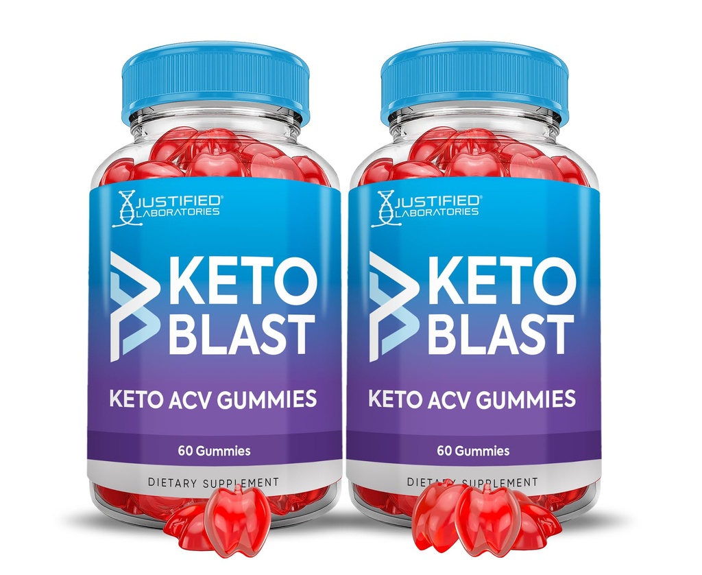 (2 Pack) Apple Cider Vinagre Gummies 1000MG Keto Blast Keto ACV Gummies Fórmula avançada formulada com suco de beterraba de romã B12 Vegan Non GMO 120 Gummys