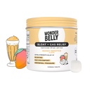 Wonderbelly Bloat gás alívio extra força mastigado comprimidos com 125 mg Simethicone Sem Talco ou Mango Smoothie 35 contagem