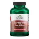 Swanson girassol Lecitina - Suplemento de ervas que promove a função saudável do cérebro - Fórmula natural que apoia a saúde do coração e saudável equilíbrio lipídico - (90 Softgels, 1200mg cada)