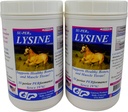 SU-PER suplemento de lisina para cavalos - Suporta ossos saudáveis e tecidos musculares - Equino essencial Aminoácido - 2,5 libras, (2 pacote)