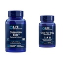 Extensão de vida Curcumin Elite Turmeric Extract, Promove uma resposta inflamatória saudável e multivitamínico de um dia por dia – embalado com mais de 25 vitaminas