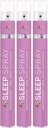 Spectraspray Sleep Support Spray Supplement 3 Pack - Suporta repouso e sono de boa noite, 90 serviços de assistência rápida ao sono, fornecimento de 30 dias por spray