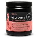 LEGION Recarregue pós Treino Suplemento - Todos Natural Muscle Builder & Recuperação Beba com Creatina Micronizada Monohidrato. Naturalmente adoçado e saborosa, seguro e saudável (Melancia, 30 Servir)