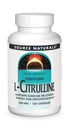 Fonte Naturals L-Citrulina - Suporta Recuperação de Exercícios, Energia e Destoxificação*, 500 mg - 120 Cápsulas