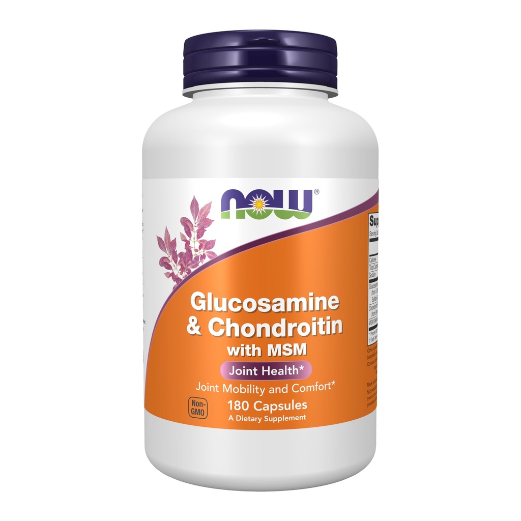 AGORA Alimentos Glucosamina 1.1g, Condroitina 1.2g, com HSH 300mg, 180 Cápsulas (Pacote de 2)