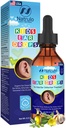 Natrulo Natural Orelha Gotas para Crianças Tratamento de Infecção Orelha – Crianças Orgânicas Óleo Orelha Gotas Alivia dores de ouvido, Coceira Orelhas, Infecções, Orelha de Nadador, & Loosens Cera – Crianças Seguras, Feito nos EUA