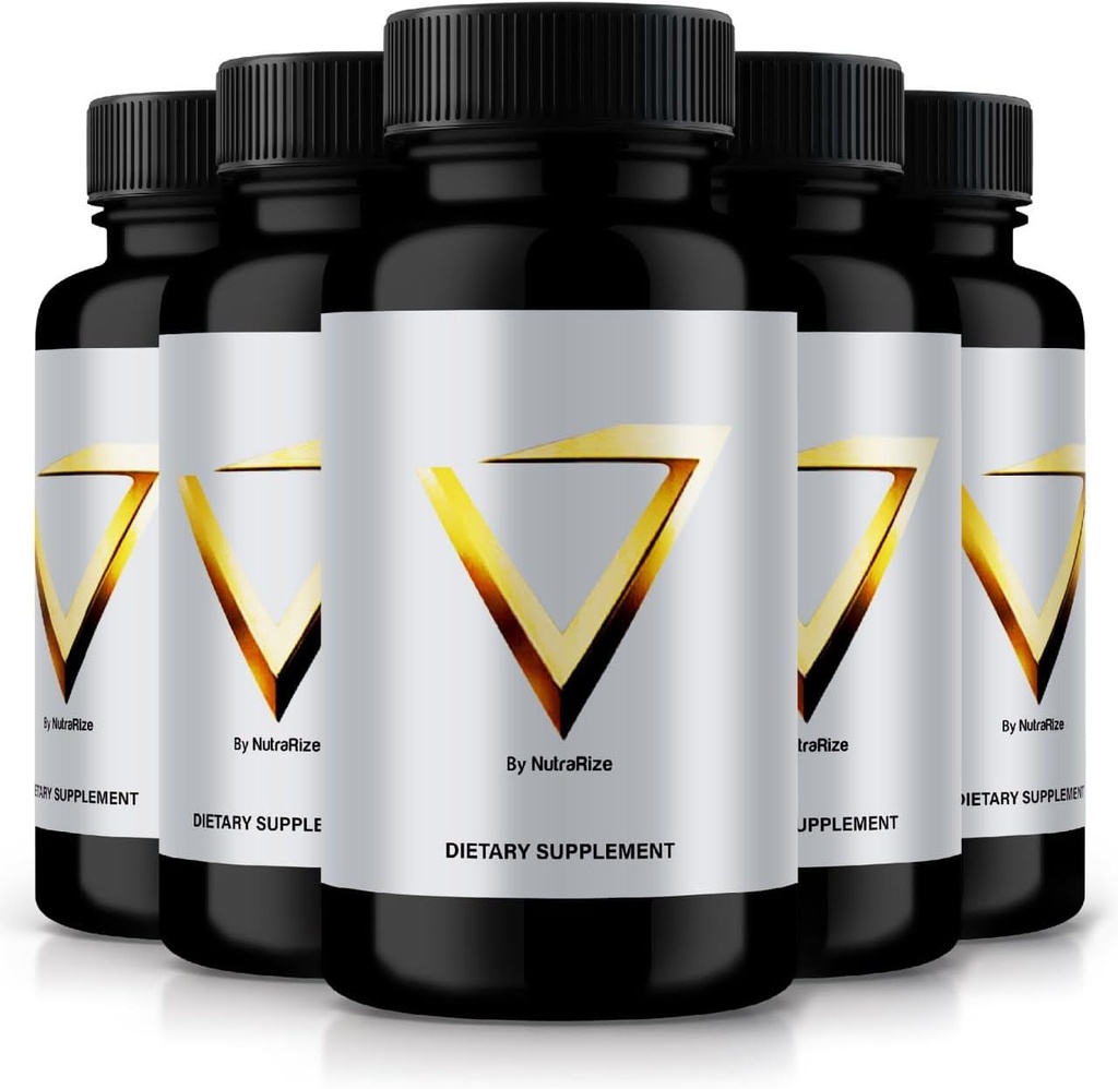 (5 Pack) Virility7 - Virility7 Cápsulas para homens, Uma fórmula diária completa para Global Wellness e desempenho de pico, Virility7 Suplemento masculino de força extra, Virility 7 Comentários (300 Cápsulas)