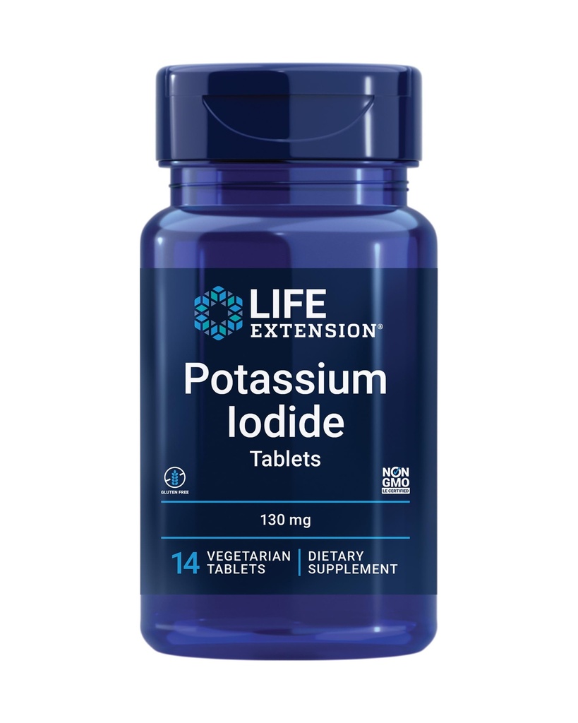 Iodeto de potássio 130mg 14 comprimidos