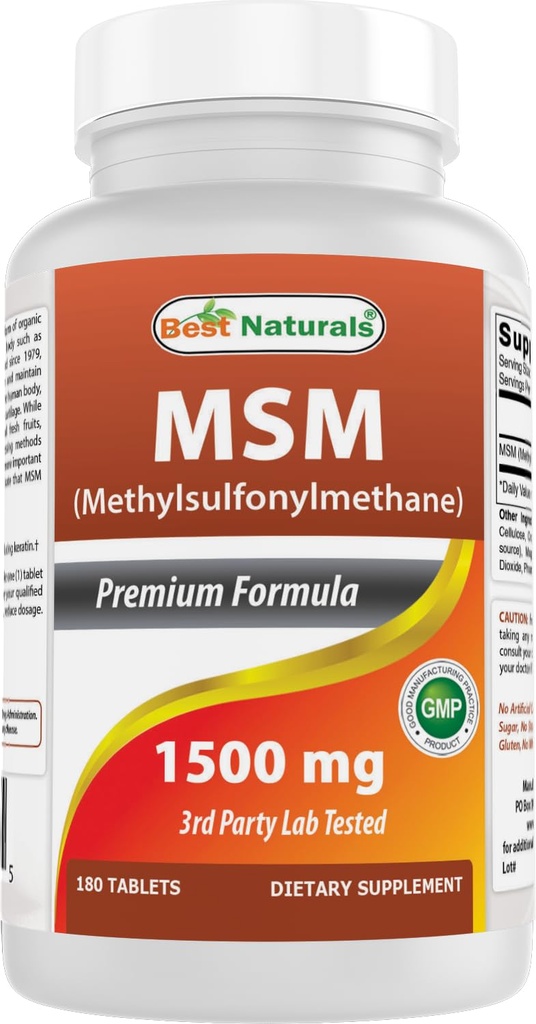 Melhores naturais HSH 1500 mg 180 comprimidos