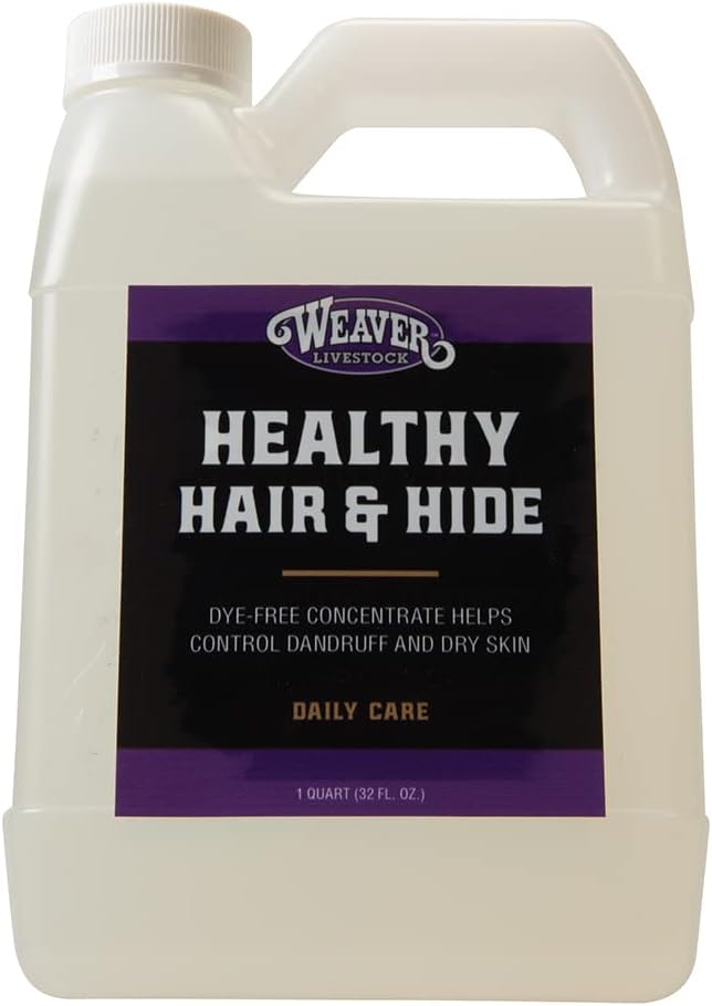 Weaver Pecuária saudável cabelo & Hide CONCENTRT,QT