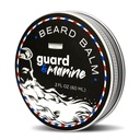 Bálsamo de Crescimento de Barba - 2 onças. Fórmula natural eficaz com biotina para cuidados de barba e bigode, hidratação e estilização, condicionador de barba de folhas e hidratante não perfumado para homens
