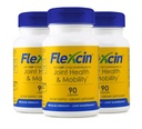 Flexcin Joint Health & Mobility Formula com CM8-3 Pack (270 Cápsulas)